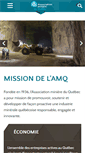Mobile Screenshot of amq-inc.com